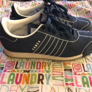 Navy blue and grey Samoa ADIDAS